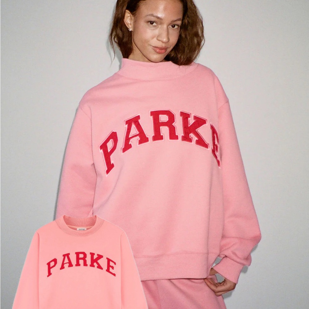 Parker Women's Pink Sweatshirt